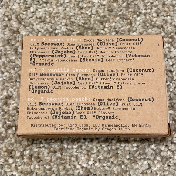 Kind Lips 3 pack chapstick - Picture 2 of 2
